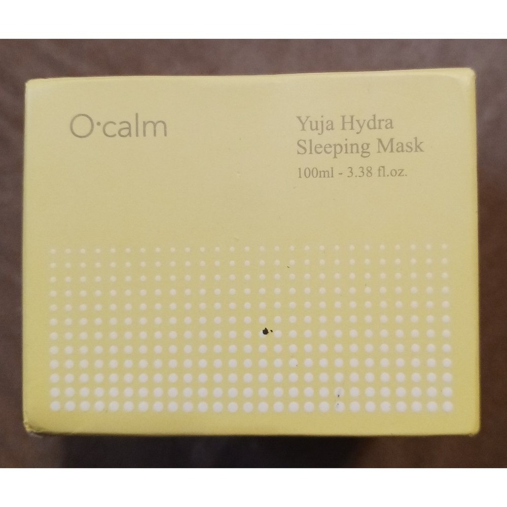 NEW O'Calm Yuja Hydra‎ Sleeping Mask Korean Skin Care
